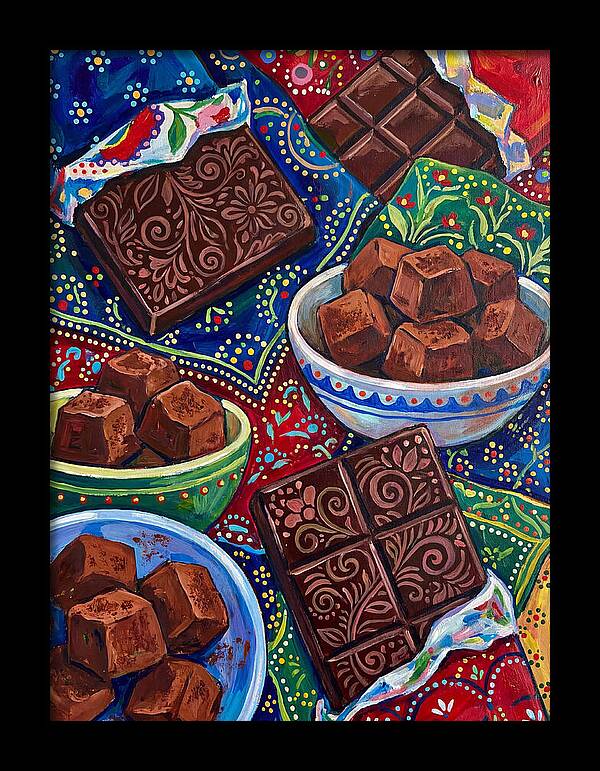 Chocolate Delight Still Life