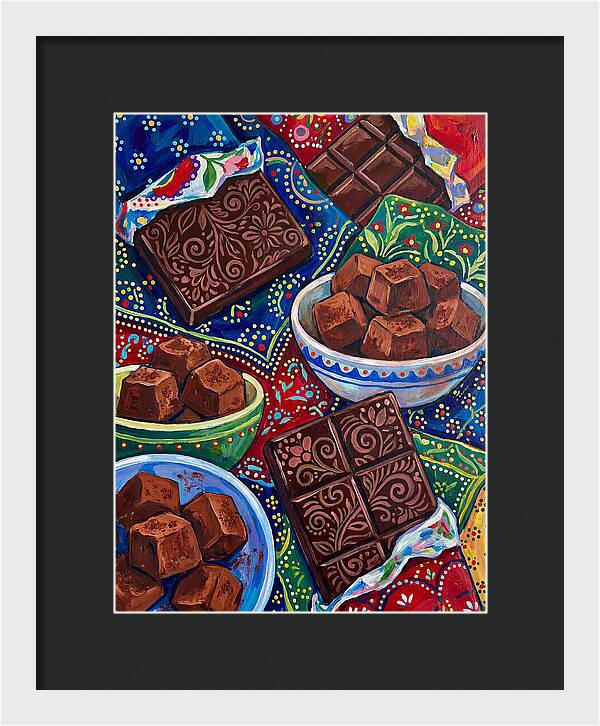 Chocolate Delight Still Life