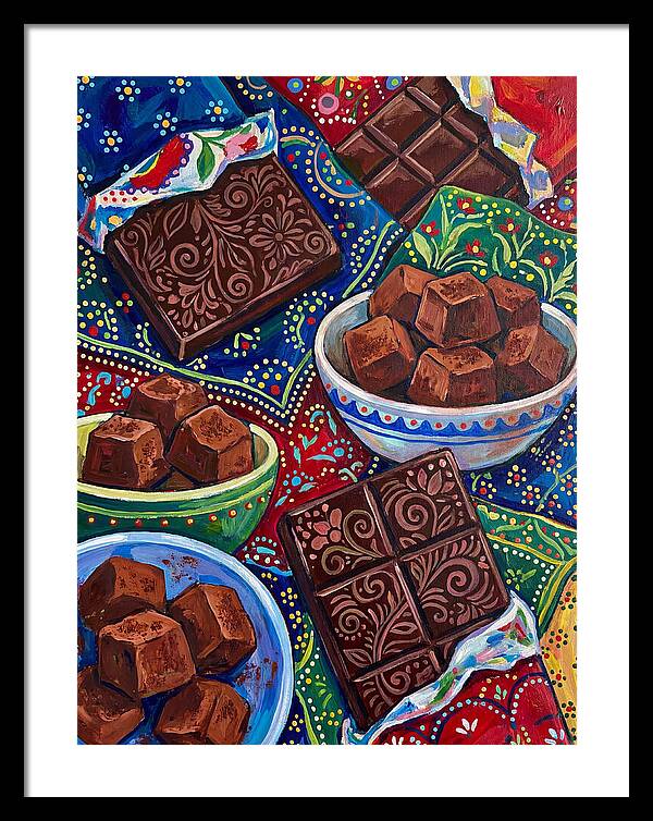 Chocolate Delight Still Life