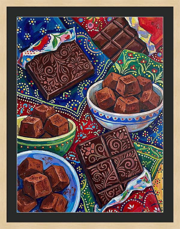 Chocolate Delight Still Life