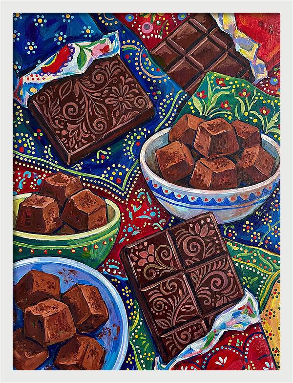 Chocolate Delight Still Life
