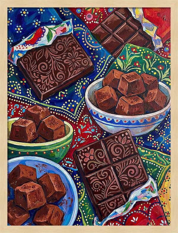 Chocolate Delight Still Life