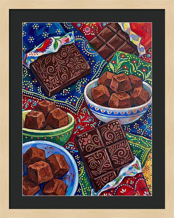 Chocolate Delight Still Life