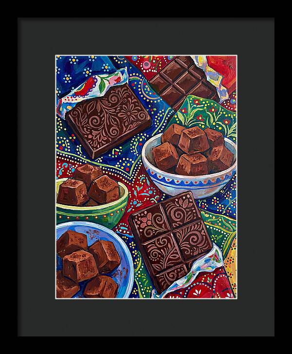 Chocolate Delight Still Life