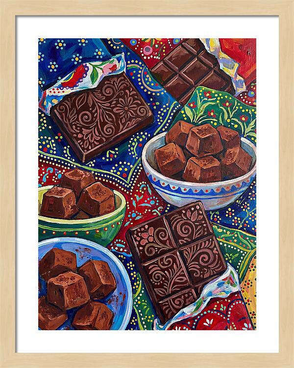 Chocolate Delight Still Life