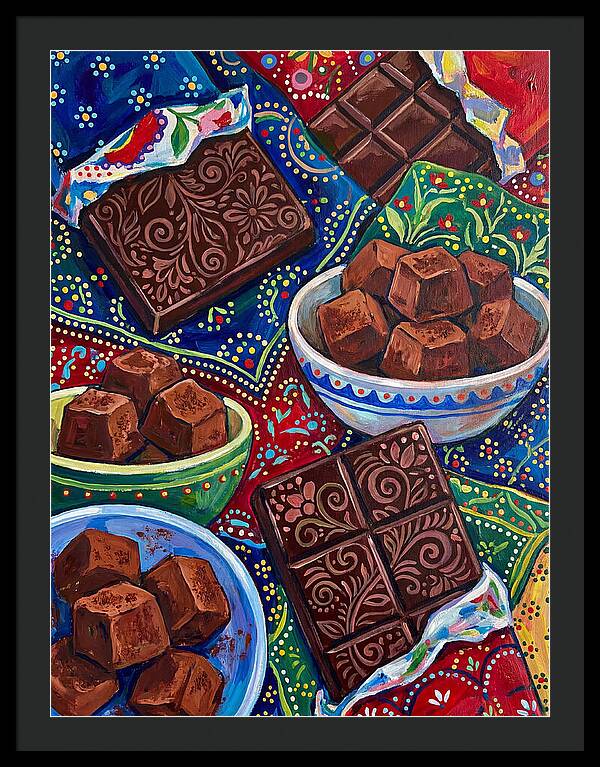Chocolate Delight Still Life