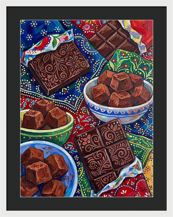 Chocolate Delight Still Life