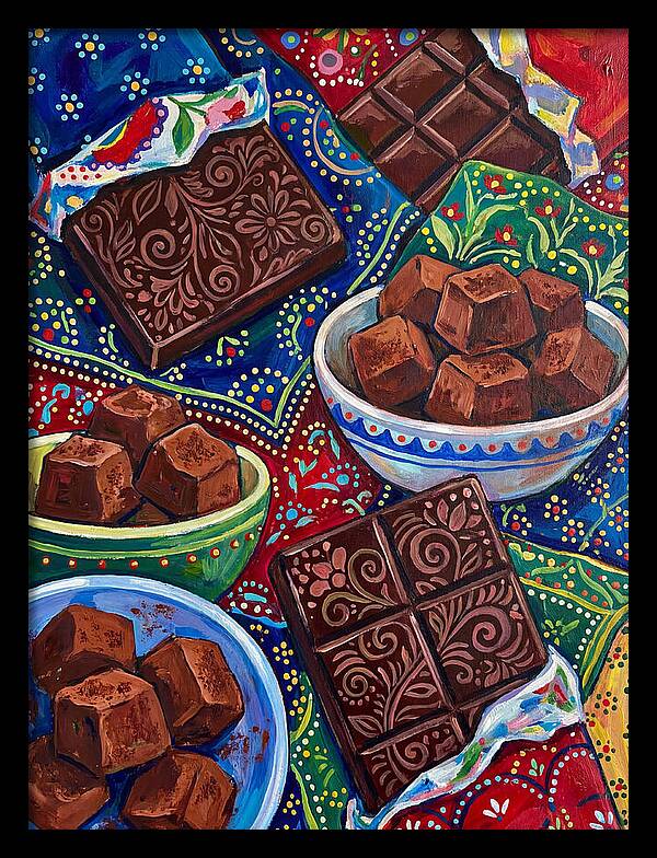 Chocolate Delight Still Life