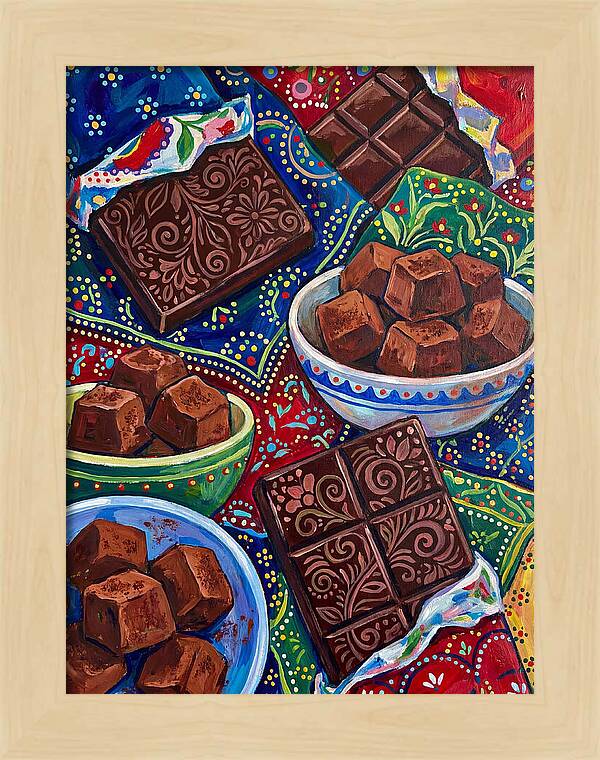 Chocolate Delight Still Life