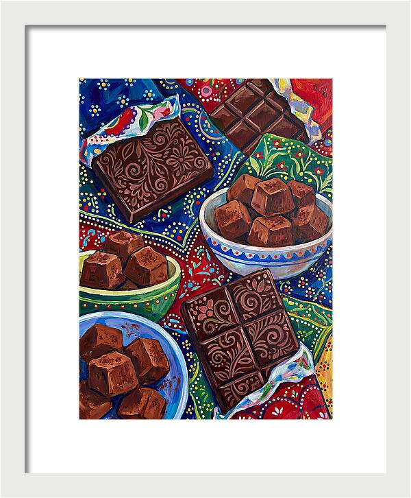 Chocolate Delight Still Life