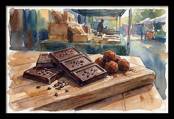 Chocolate Delights At The Market