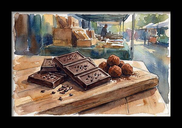 Chocolate Delights At The Market