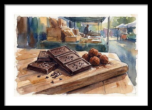 Chocolate Delights At The Market