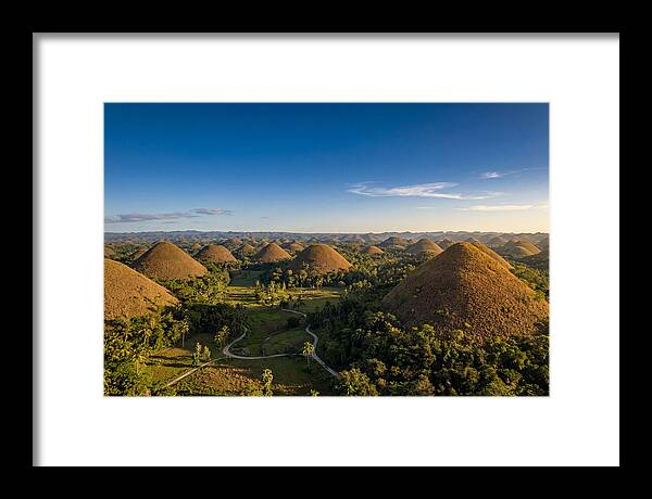 Chocolate Hills Panorama