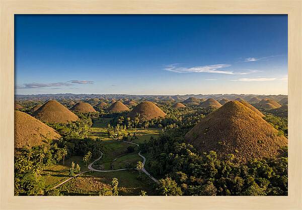 Chocolate Hills Panorama