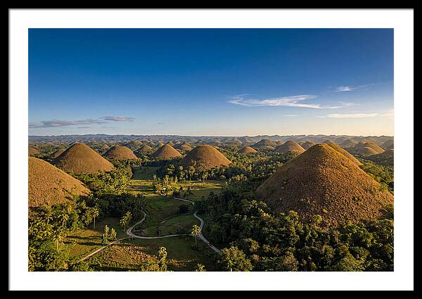 Chocolate Hills Panorama