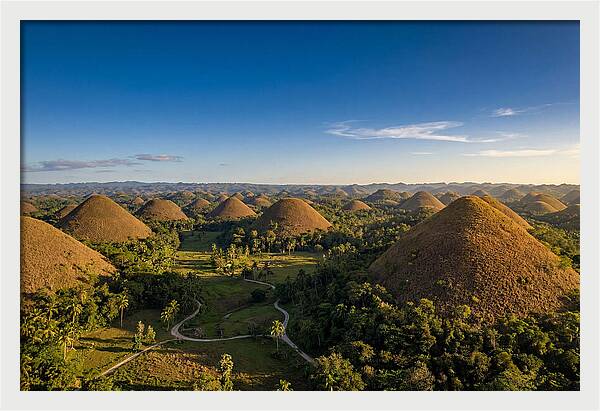 Chocolate Hills Panorama