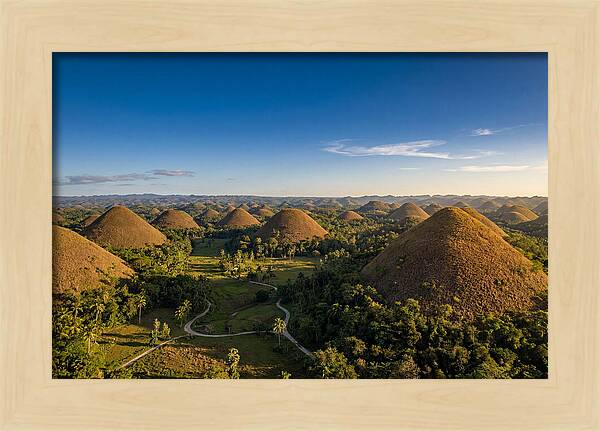 Chocolate Hills Panorama