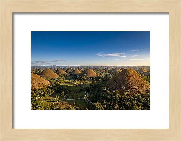 Chocolate Hills Panorama