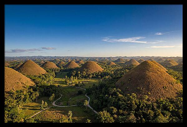 Chocolate Hills Panorama