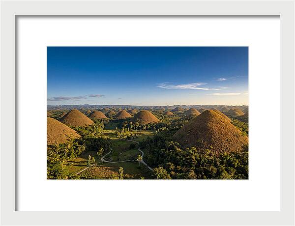 Chocolate Hills Panorama