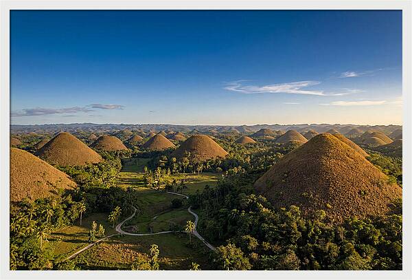 Chocolate Hills Panorama
