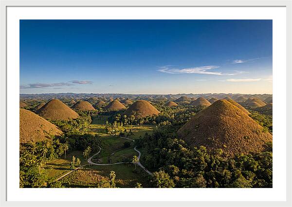 Chocolate Hills Panorama