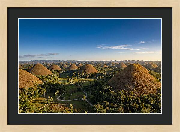 Chocolate Hills Panorama
