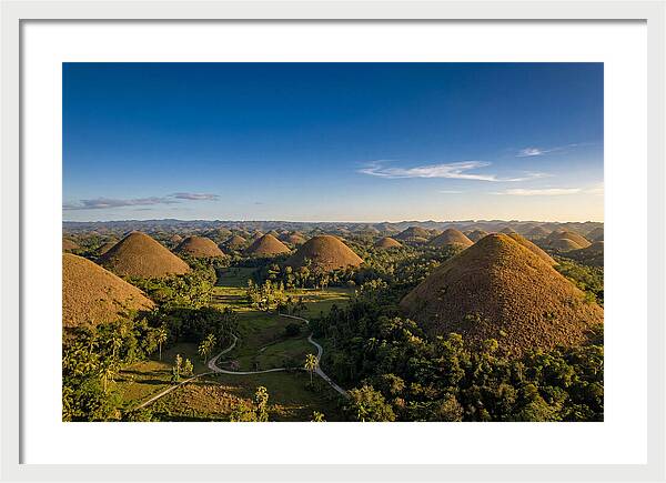 Chocolate Hills Panorama