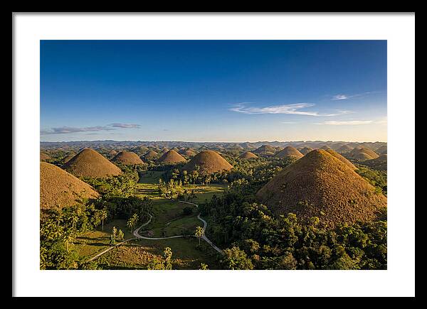 Chocolate Hills Panorama