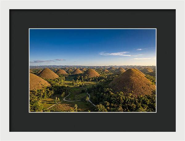 Chocolate Hills Panorama