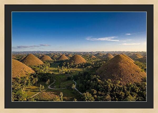 Chocolate Hills Panorama
