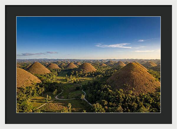 Chocolate Hills Panorama