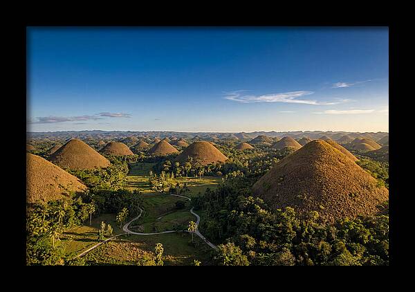 Chocolate Hills Panorama