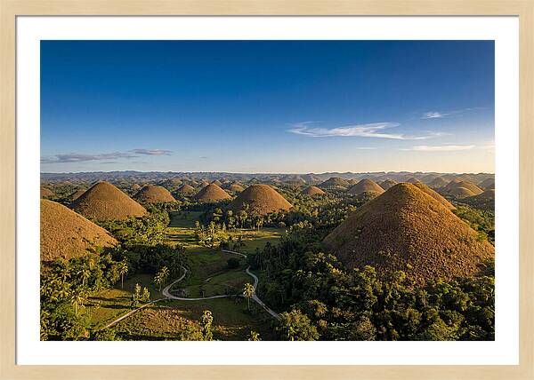 Chocolate Hills Panorama