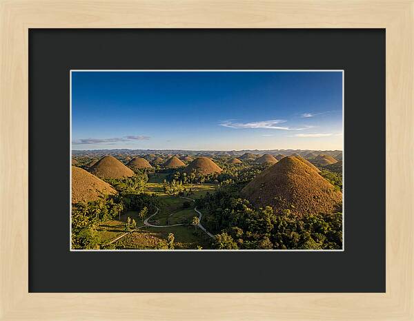 Chocolate Hills Panorama