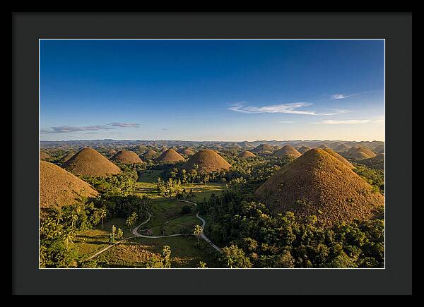 Chocolate Hills Panorama