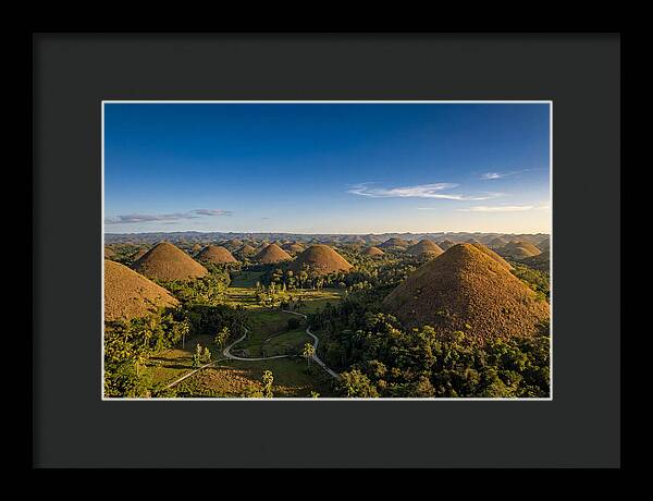 Chocolate Hills Panorama
