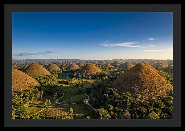 Chocolate Hills Panorama