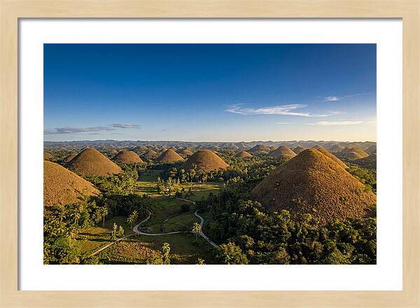 Chocolate Hills Panorama