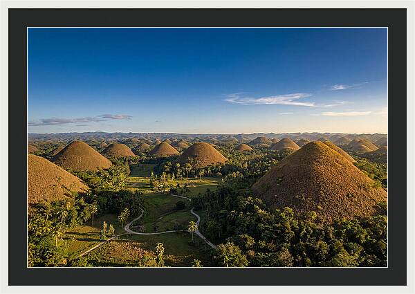 Chocolate Hills Panorama