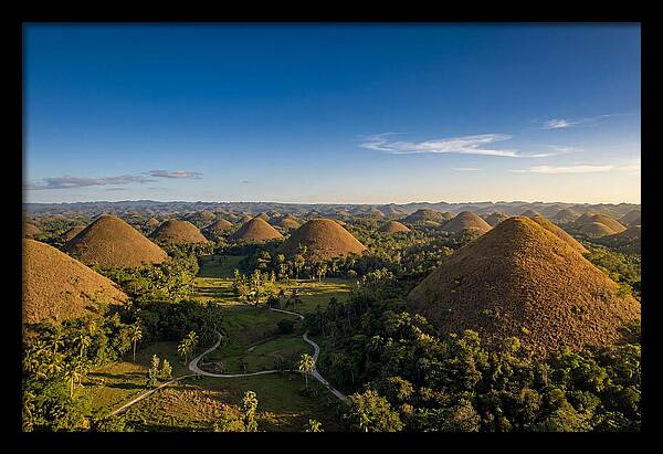 Chocolate Hills Panorama