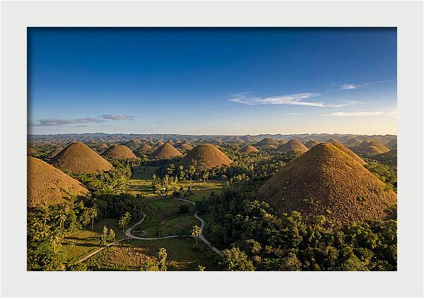 Chocolate Hills Panorama