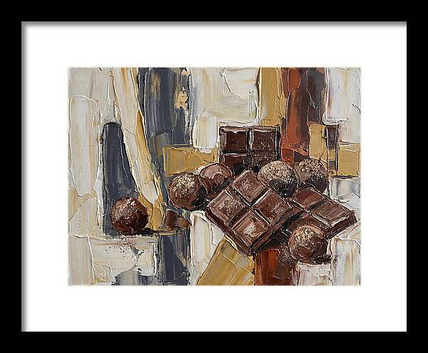 Chocolate Indulgence Still Life