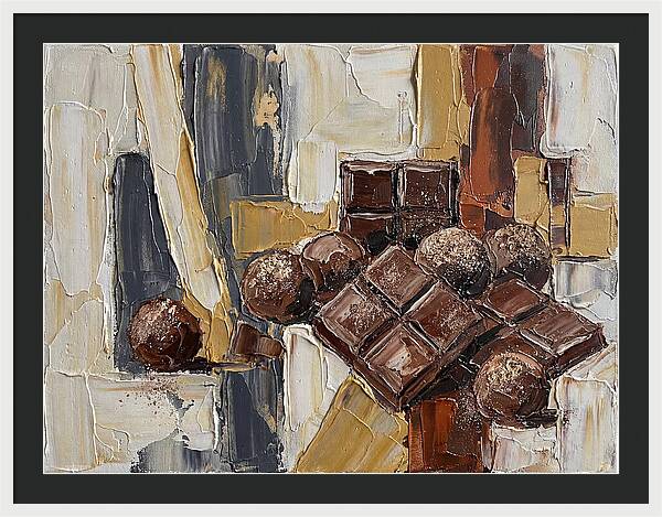 Chocolate Indulgence Still Life