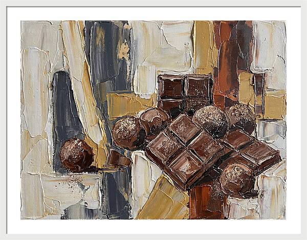 Chocolate Indulgence Still Life