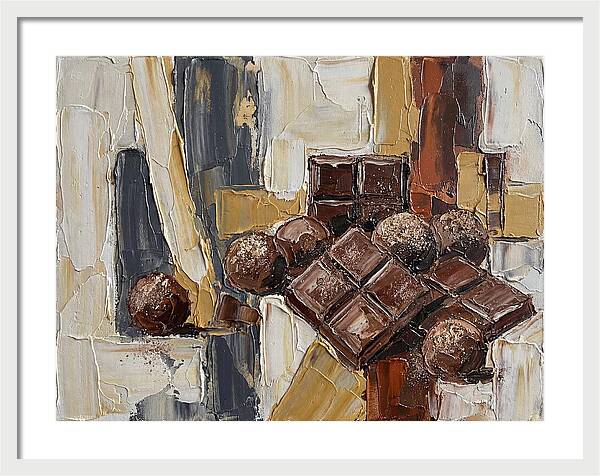 Chocolate Indulgence Still Life