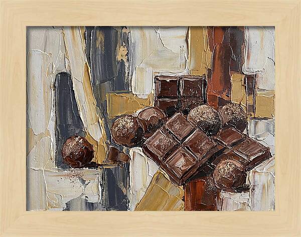 Chocolate Indulgence Still Life