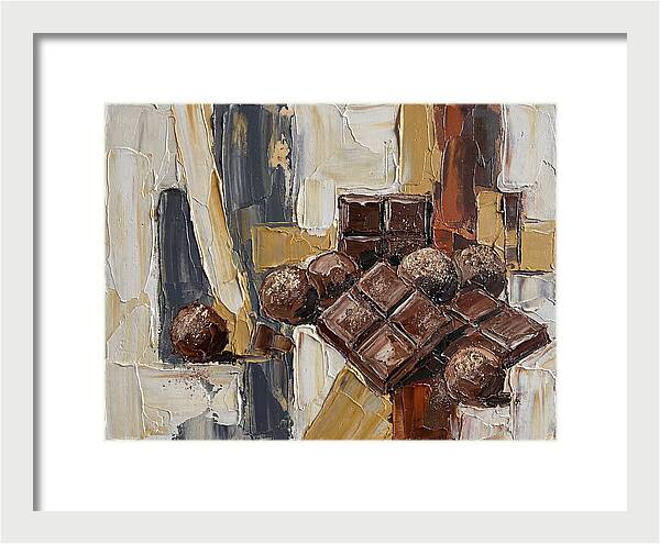 Chocolate Indulgence Still Life