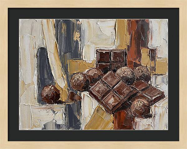 Chocolate Indulgence Still Life